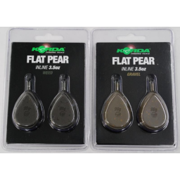 FLAT PEAR INLINE BLISTER 2.5 (2 PIECES) Korda