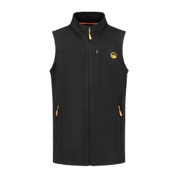 FLEECE GILET BLACK Guru