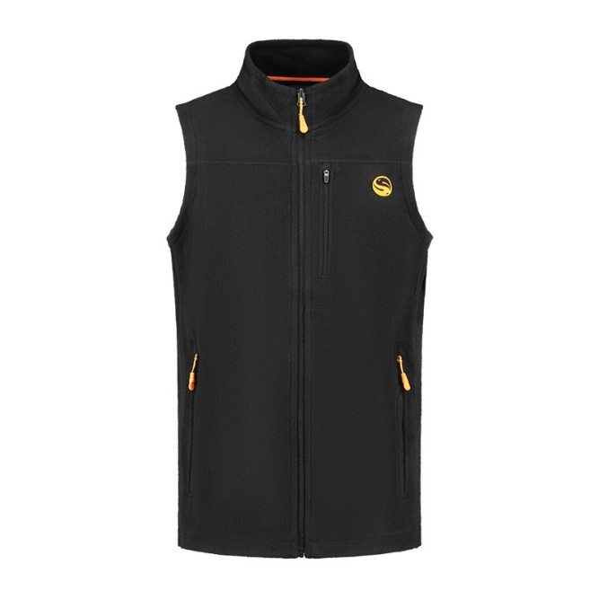 FLEECE GILET BLACK Guru