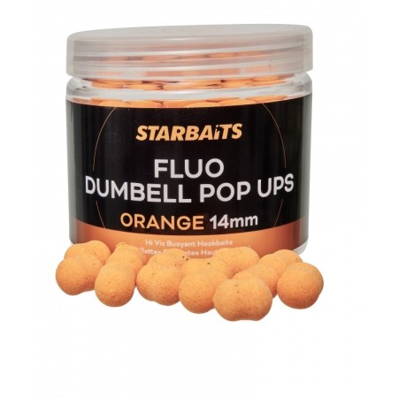 FLUO DUMBELL POP UP Starbaits
