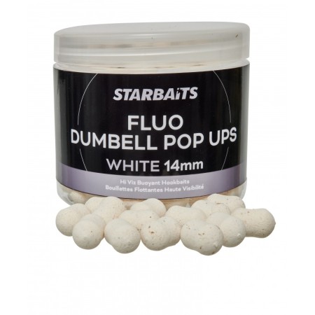 FLUO DUMBELL POP UP Starbaits