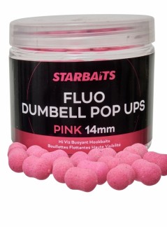 FLUO DUMBELL POP UP Starbaits