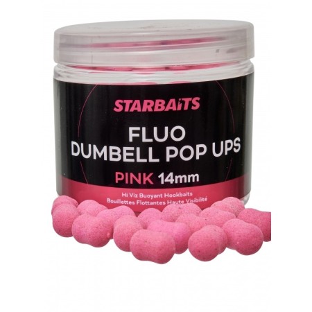 FLUO DUMBELL POP UP Starbaits