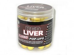 Fluo Pop Up Red Liver Starbaits