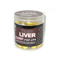 Fluo Pop Up Red Liver Starbaits