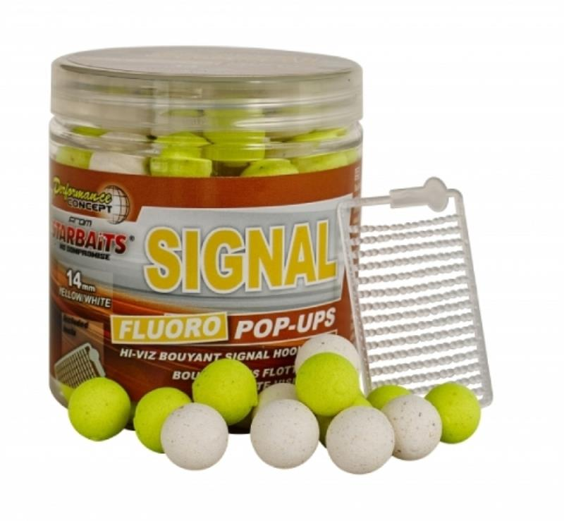 Fluo Pop Up Signal Starbaits
