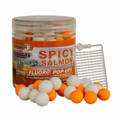 Fluo Pop Up Spicy Salmon Starbaits