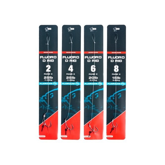 FLUORO D RIG Nash Tackle