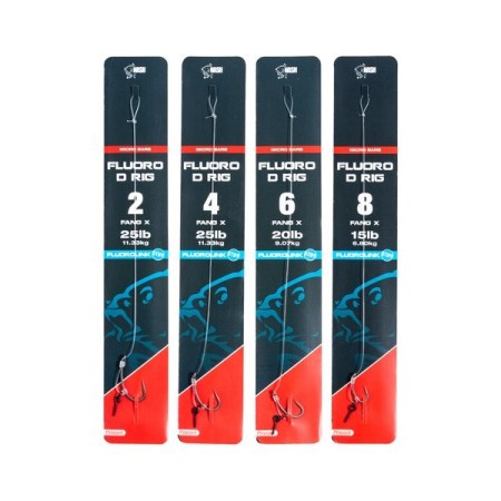 FLUORO D RIG Nash Tackle
