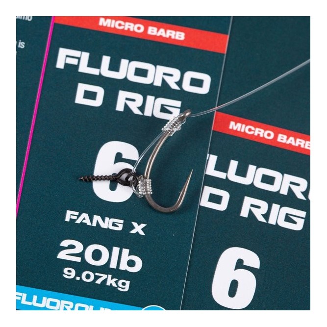 FLUORO D RIG Nash Tackle