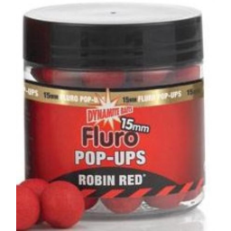Fluoro Pop-Up Robin Red Dynamite Baits