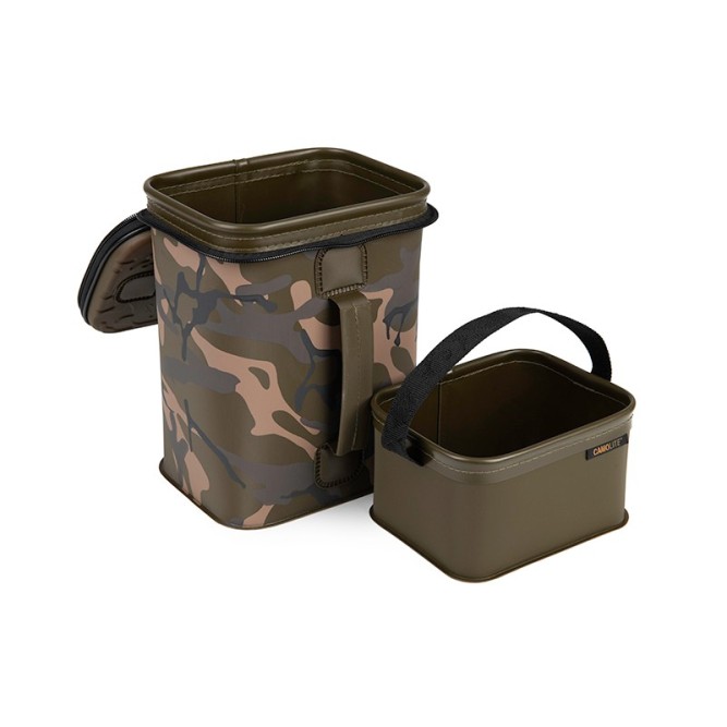 FOX AQUOS CAMOLITE MULTI BAG WITH INSERT Fox