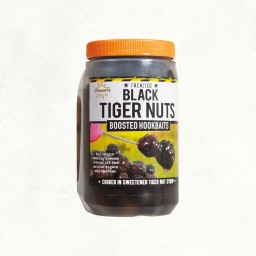 FRENZIED BLACK TIGER NUTS BOOSTED HOOKBAITS Dynamite Baits