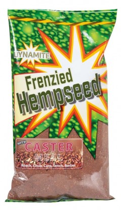 FRENZIED HEMPSEED - CASTER MEAL Dynamite Baits Dynamite