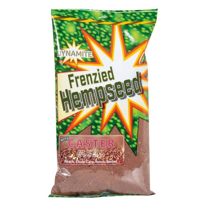 FRENZIED HEMPSEED - CASTER MEAL Dynamite Baits Dynamite