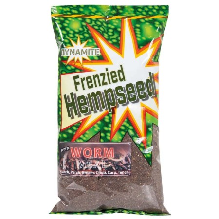FRENZIED HEMPSEED - DARK WORM Dynamite Baits Dynamite