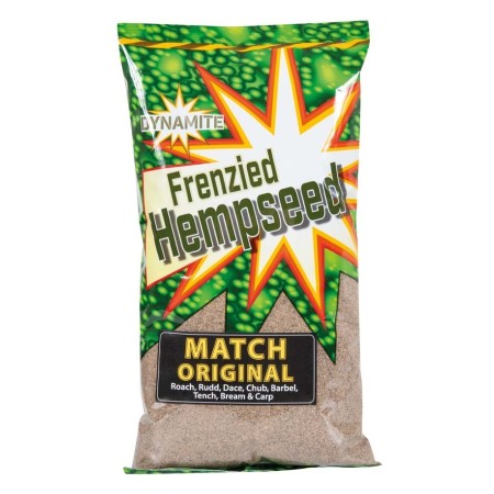 FRENZIED HEMPSEED - MATCH FINE ORIGINAL Dynamite Baits Dynamite