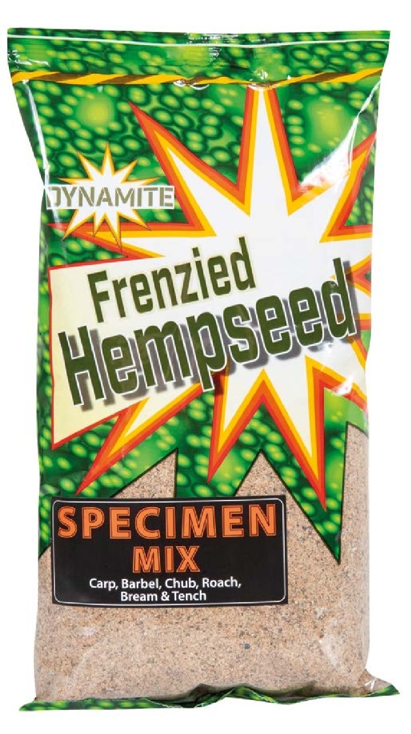 FRENZIED HEMPSEED - SPECIMEN MIX Dynamite Baits Dynamite