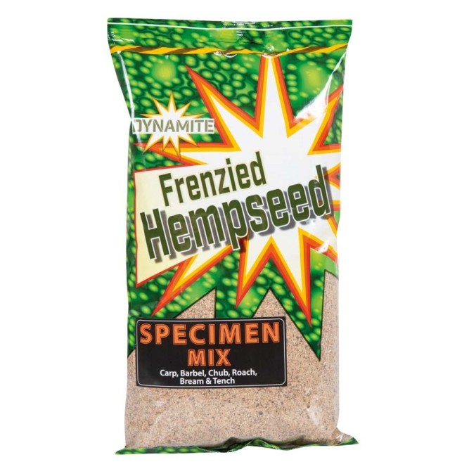 FRENZIED HEMPSEED - SPECIMEN MIX Dynamite Baits Dynamite