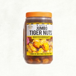 FRENZIED JUMBO TIGER NUTS BOOSTED HOOKBAITS Dynamite Baits