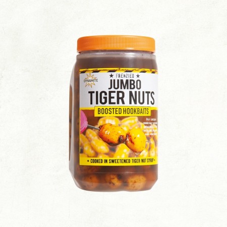 FRENZIED JUMBO TIGER NUTS BOOSTED HOOKBAITS Dynamite Baits