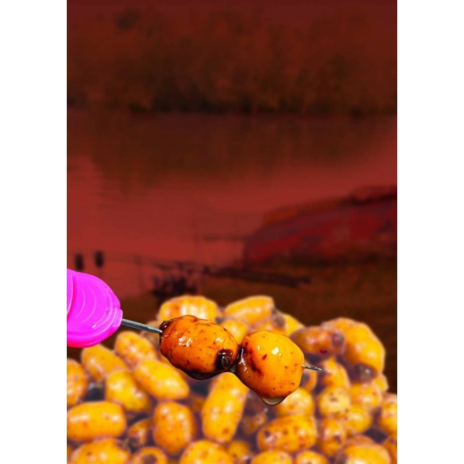 FRENZIED JUMBO TIGER NUTS BOOSTED HOOKBAITS Dynamite Baits