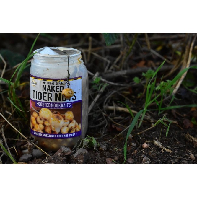 FRENZIED NAKED TIGER NUTS BOOSTED HOOKBAITS Dynamite Baits