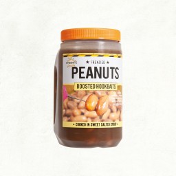 FRENZIED PEANUTS BOOSTED HOOKBAITS Dynamite Baits