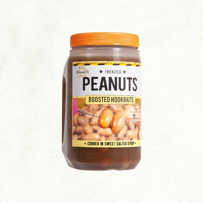 FRENZIED PEANUTS BOOSTED HOOKBAITS Dynamite Baits