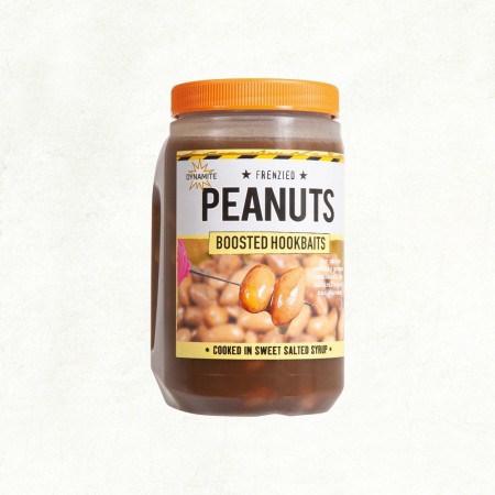FRENZIED PEANUTS BOOSTED HOOKBAITS Dynamite Baits