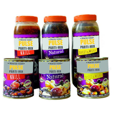 FRENZIED PULSE PARTY MIX - KRILL Dynamite Baits