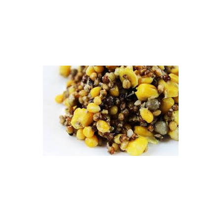 FRENZIED PULSE PARTY MIX - SWEET & MILK Dynamite Baits