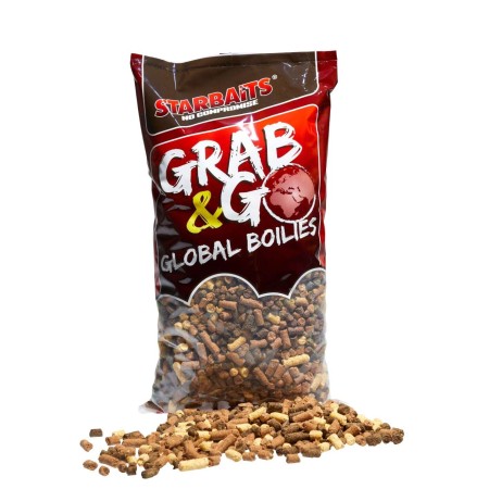 G&G GLOBAL SEEDY PELLETS MIX Star Baits