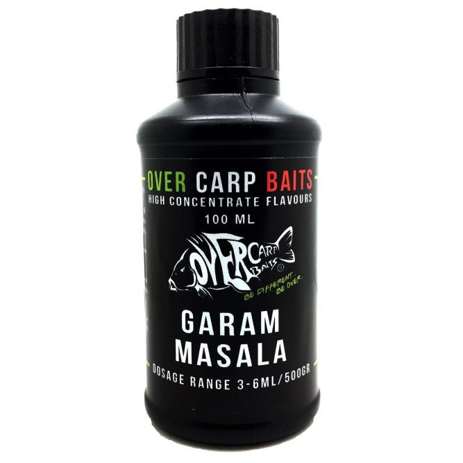 GARAM MASALA Over Carp Baits