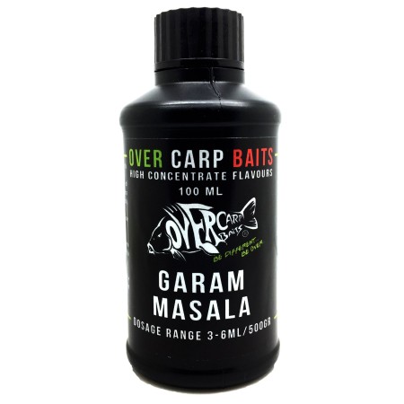 GARAM MASALA Over Carp Baits