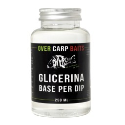 GLICERINA - BASE PER DIP - 250 ml Over Carp Baits