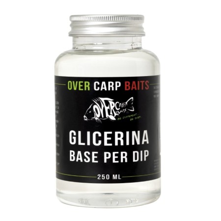 GLYCERIN - BASE FOR DIP - 250 ml Over Carp Baits