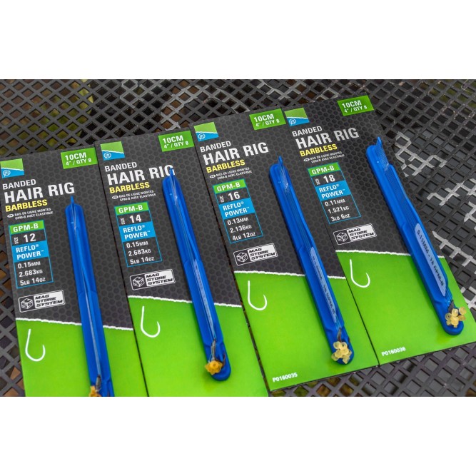 GPM-B BANDED HAIR RIGS Preston Innovation