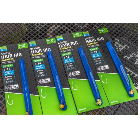 GPM-B BANDED HAIR RIGS Preston Innovation