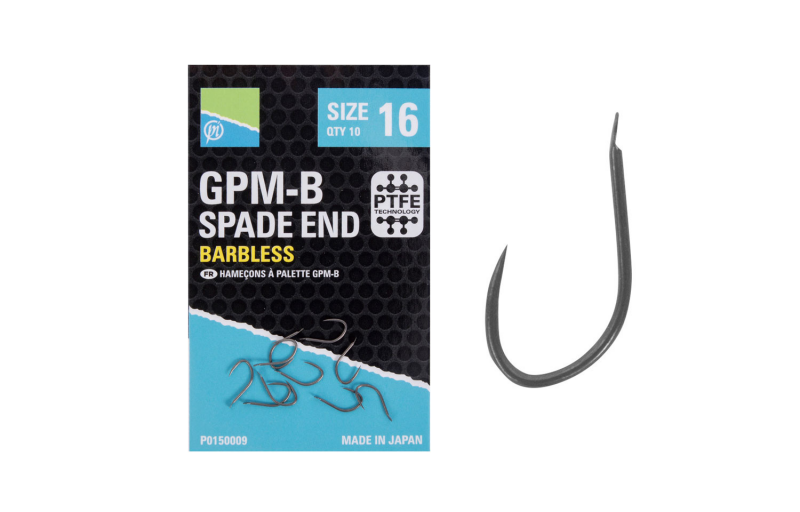 GPM-B SPADE END Preston Innovation