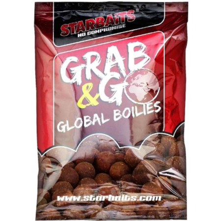 boilies Grab & Go Global Spice Starbaits