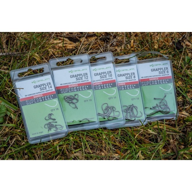 GRAPPLER BARBED KORUM