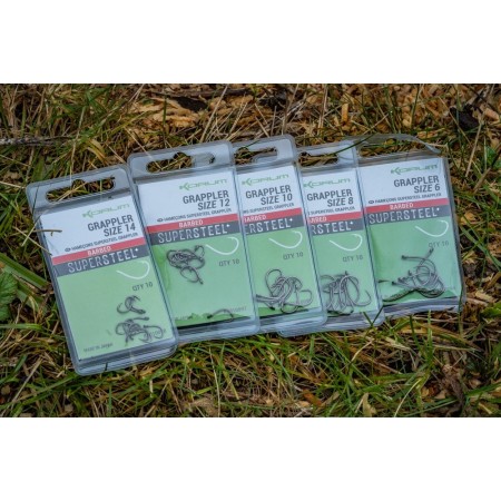 GRAPPLER BARBED KORUM