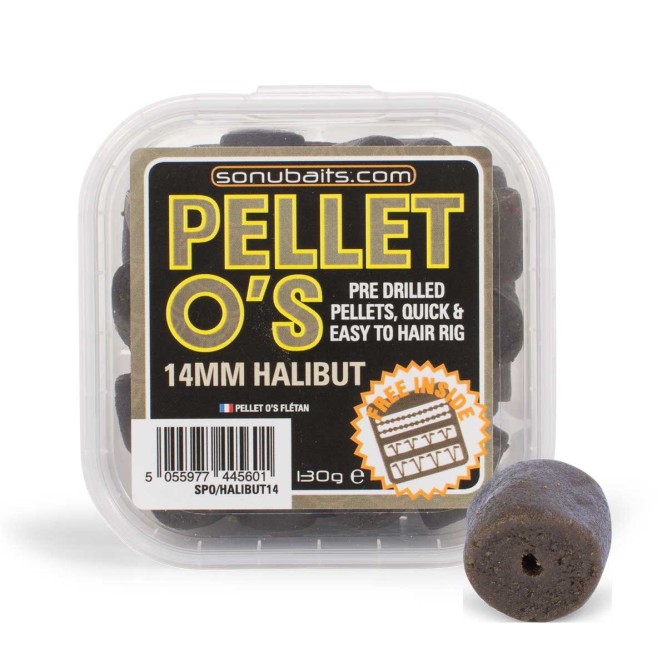 HALIBUT PELLET O'S Sonubaits
