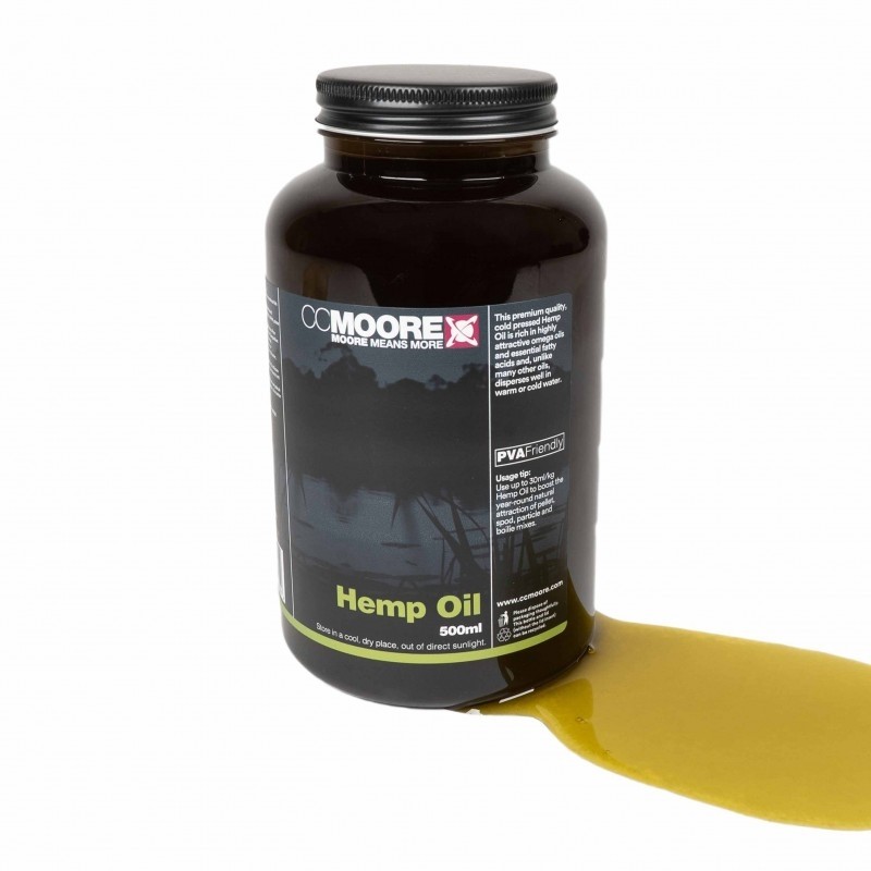 HEMP OIL 500 ml CC-Moore