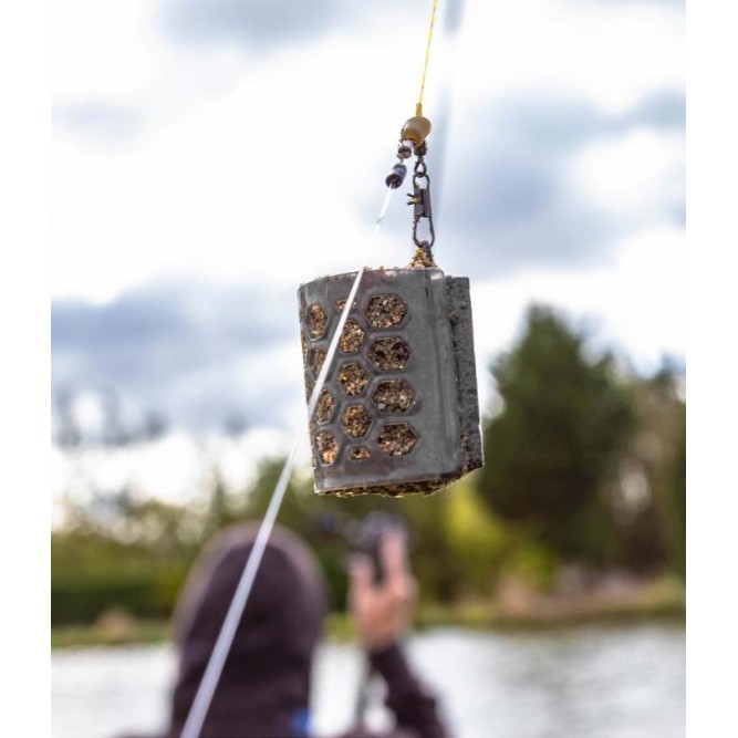 Preston Innovations Hexmesh Plastic Cage Feeder