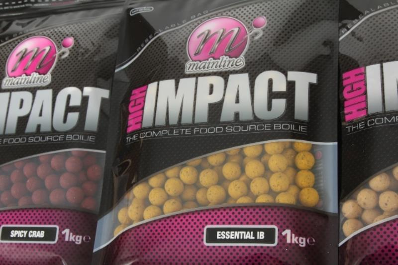 High Impact Boilies Spicy Crab Mainline