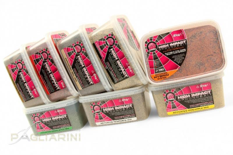 HIGH IMPACT GROUNDBAIT 2 Kg ACTIVATED ESSENTIAL CELL MIX Mainline