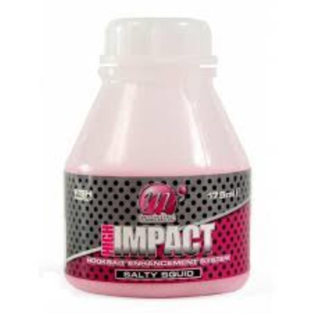 High Impact Hookbait Dip Salty Squid Mainline