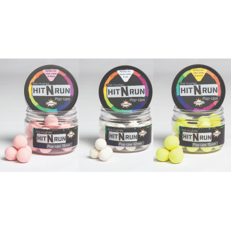 Hit 'N' Run Pop Ups Dynamite Baits